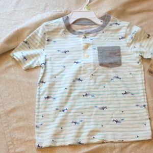 Boy 4t short sleeve shirt